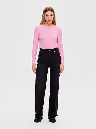 SELECTED FEMME | T-shirt à manches longues SLFDIANNA | rosa
